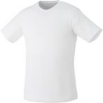 Custom Branded Bodie Short Sleeve Tee (Male) - White