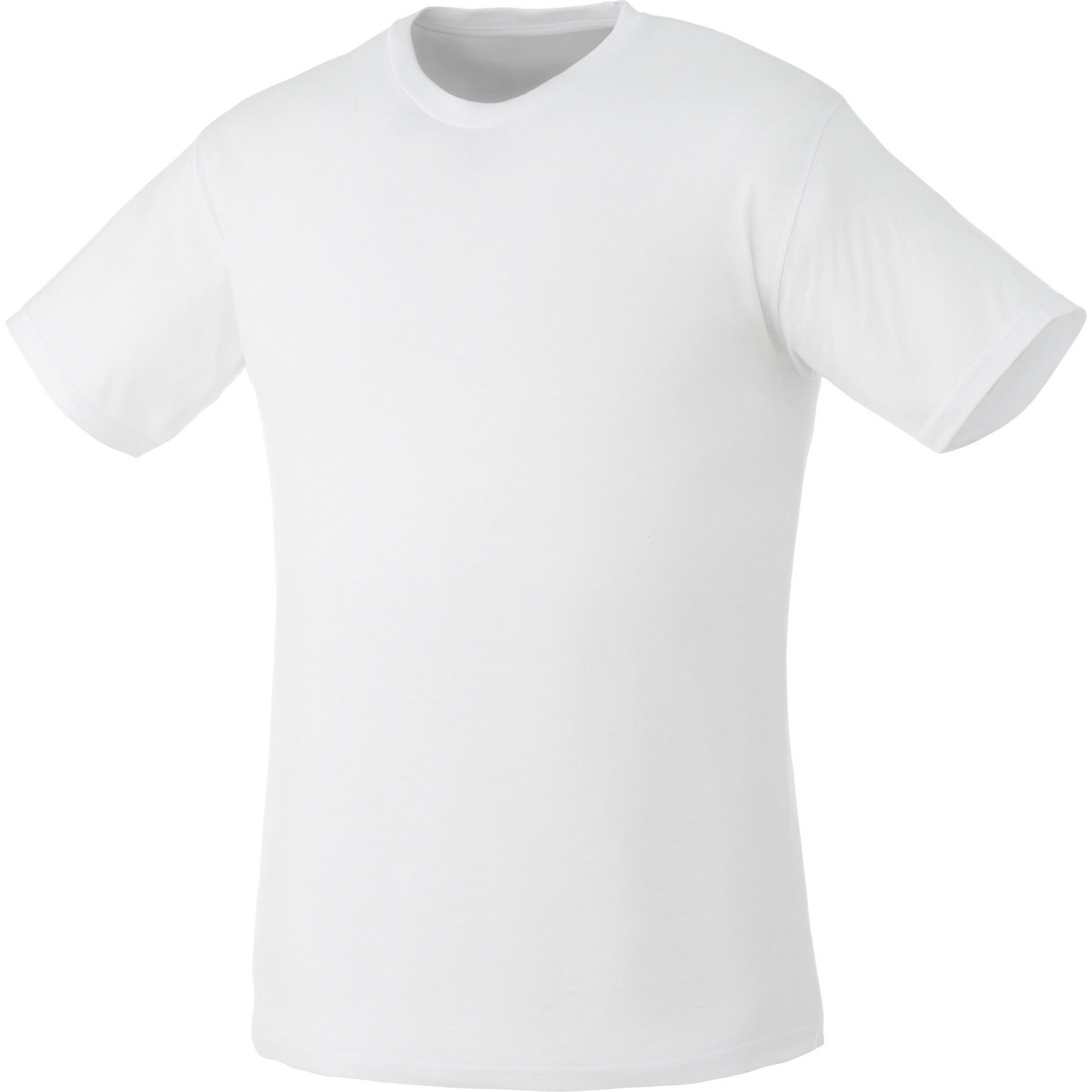 Branded Bodie Short Sleeve Tee (Male) White