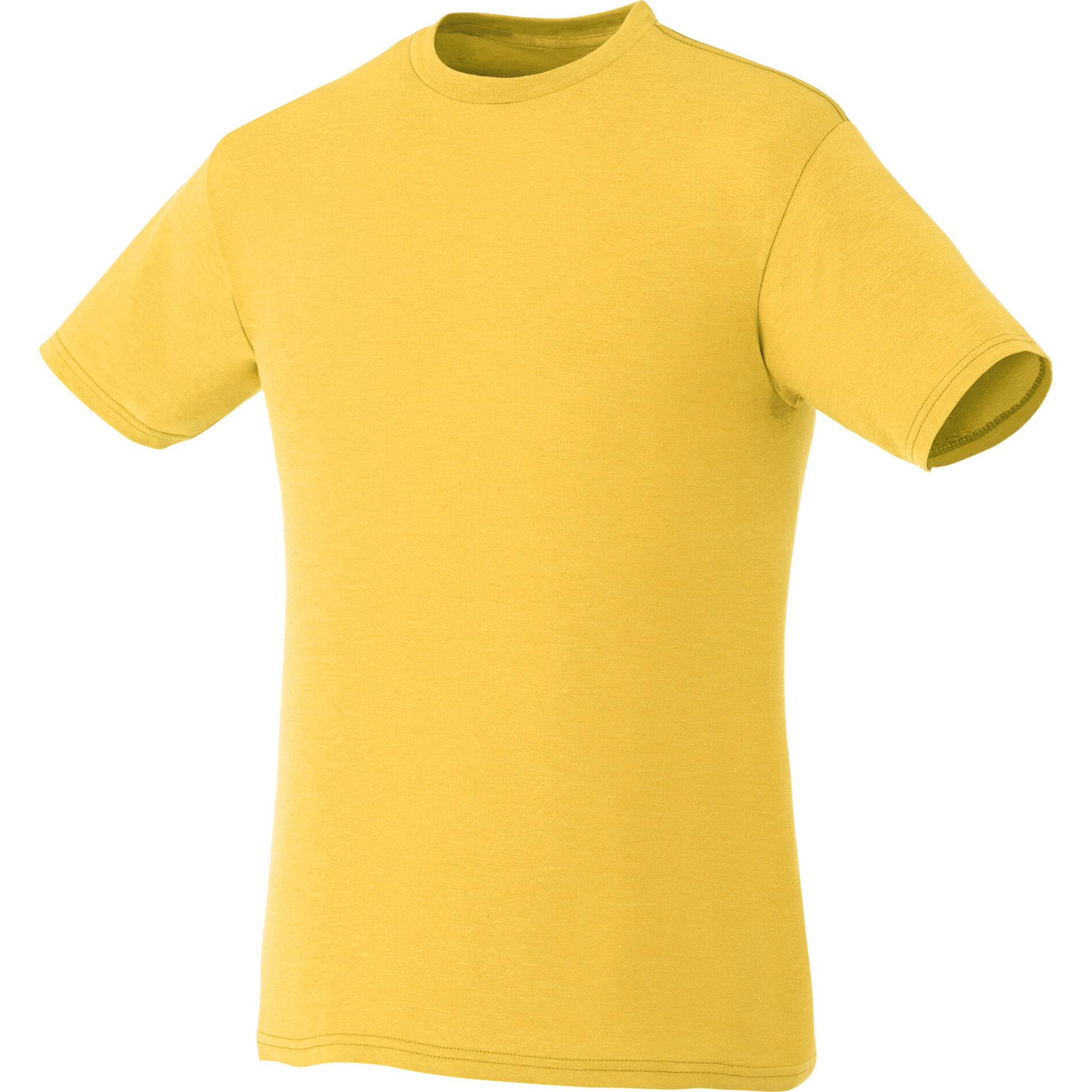 Branded Bodie Short Sleeve Tee (Male) Yellow Heather