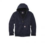 Branded Carhartt Washed Duck Active Jacket Navy