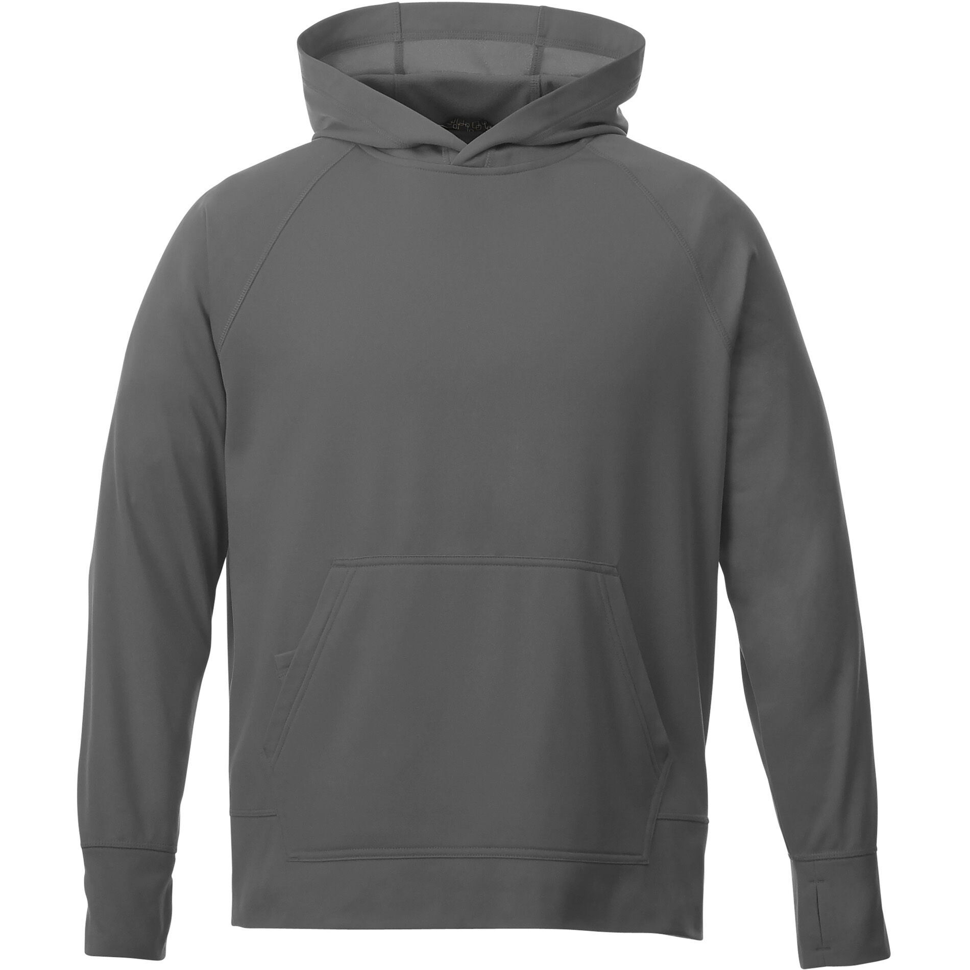 Custom Branded Coville Knit Hoody (Male) - Grey Storm