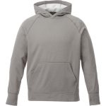 Custom Branded Coville Knit Hoody (Male) - Heather Grey