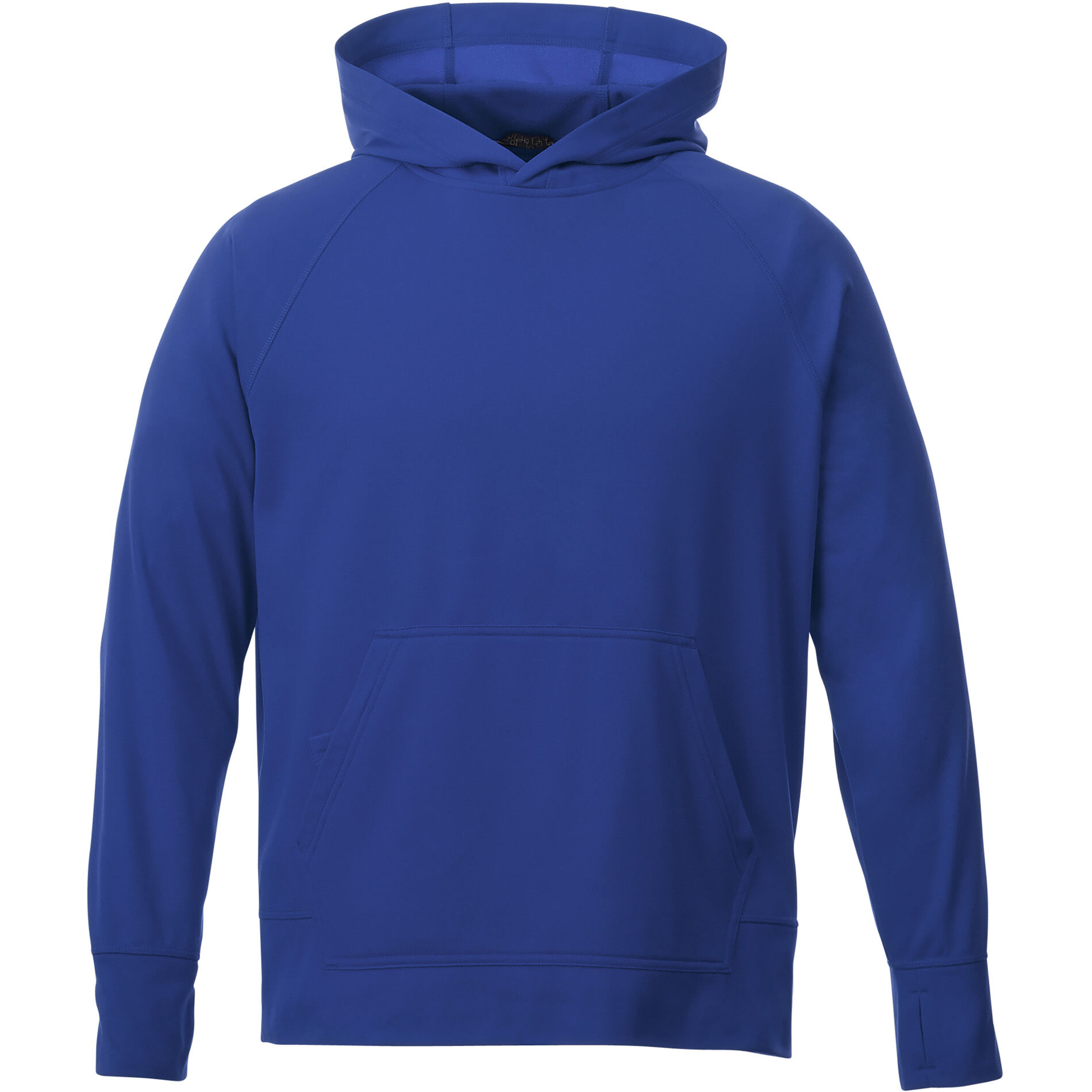 Custom Branded Coville Knit Hoody (Male) - New Royal