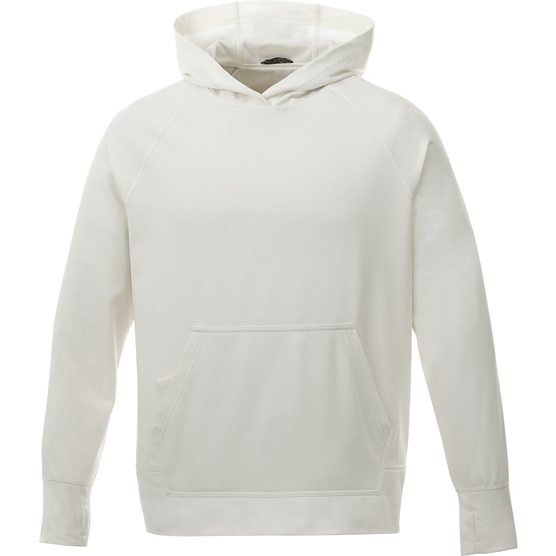 Custom Branded Coville Knit Hoody (Male) - White