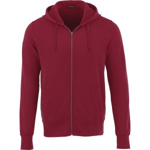 Branded Cypress Fleece Zip Hoody (Male) Maroon MA