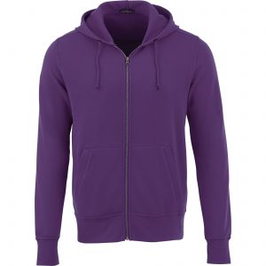 Branded Cypress Fleece Zip Hoody (Male) Purple