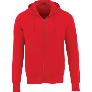 Branded Cypress Fleece Zip Hoody (Male) Team Red