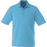 Custom Branded Dade Short Sleeve Polo (Male) - Aspen Blue