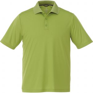 Branded Dade Short Sleeve Polo (Male) Dark Citron Green