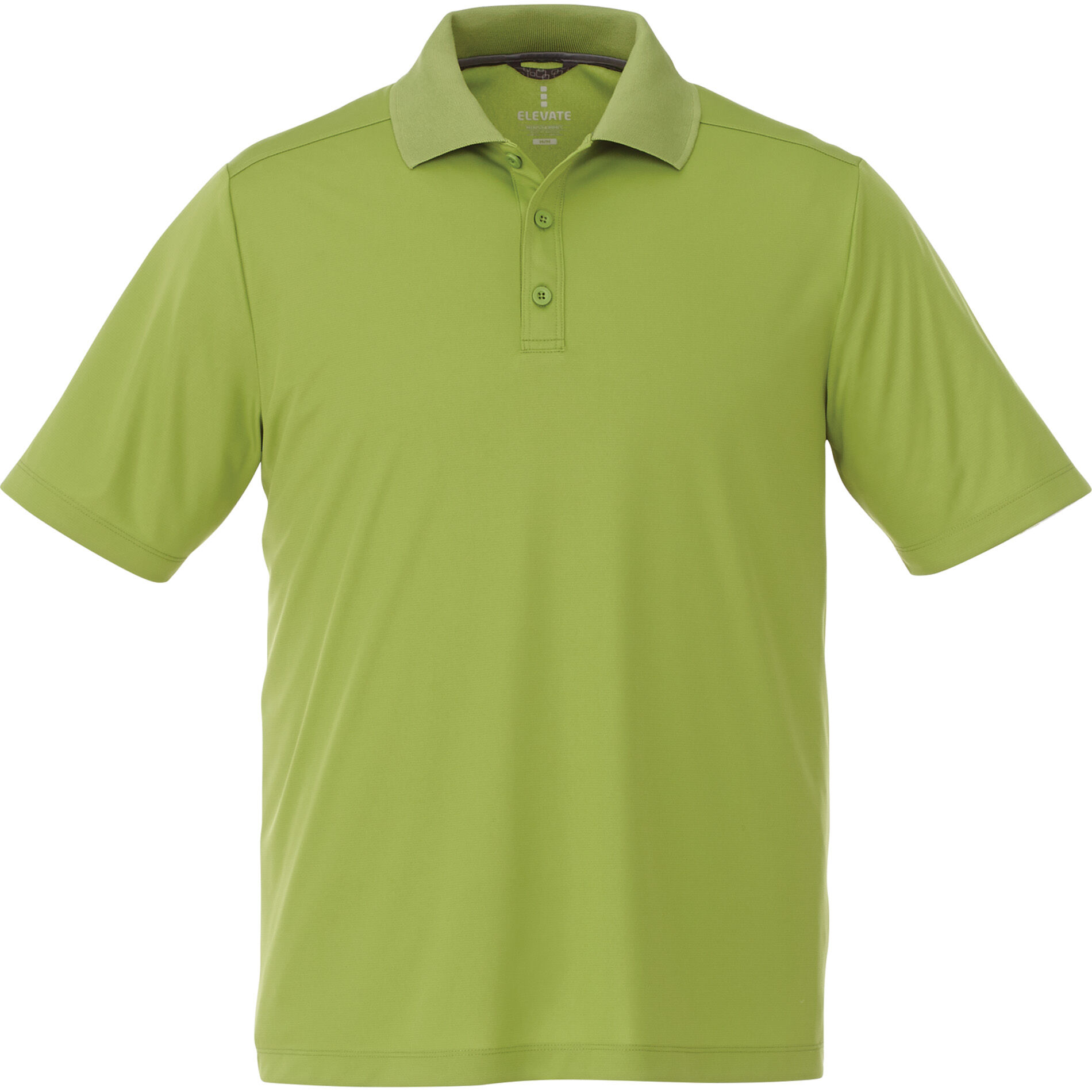 Custom Branded Dade Short Sleeve Polo (Male) - Dark Citron Green