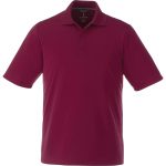 Custom Branded Dade Short Sleeve Polo (Male) - Maroon