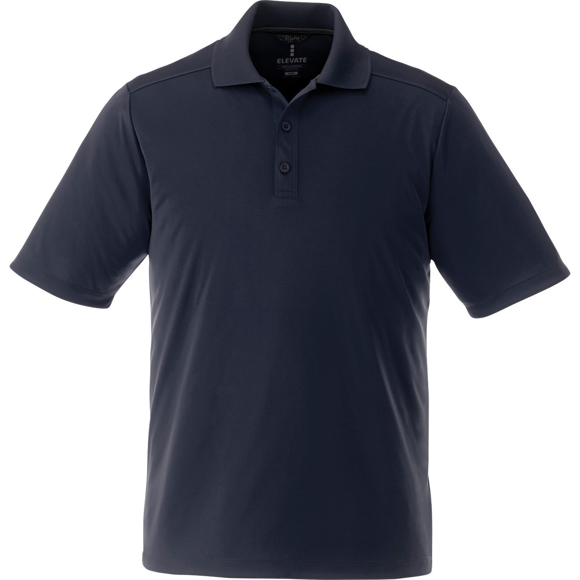 Custom Branded Dade Short Sleeve Polo (Male) - Navy