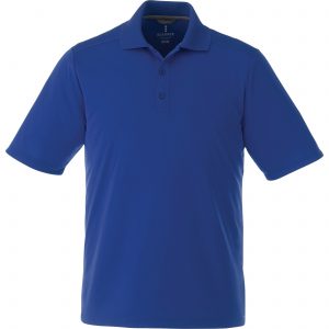 Branded Dade Short Sleeve Polo (Male) New Royal