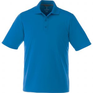 Branded Dade Short Sleeve Polo (Male) Olympic Blue