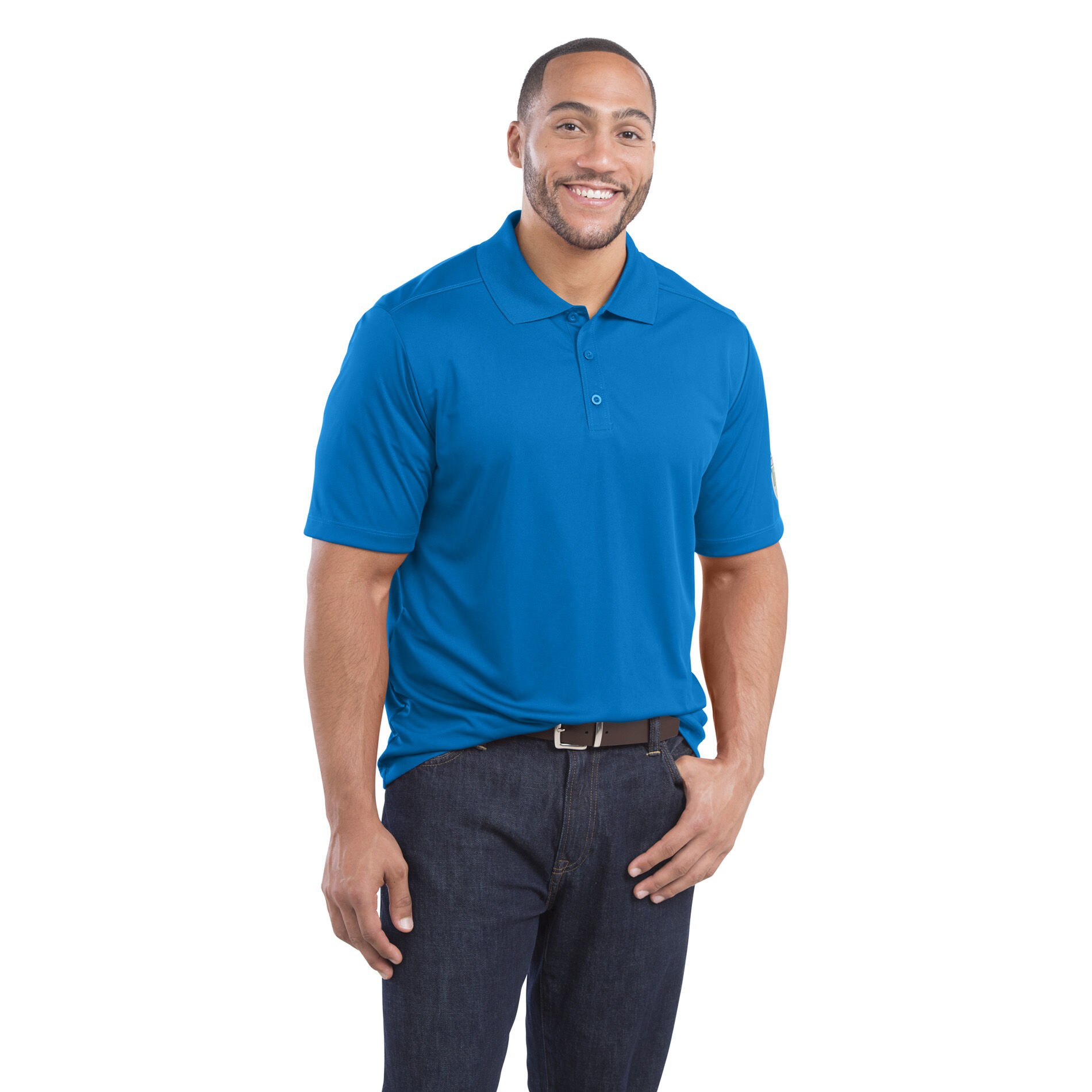 Custom Branded Dade Short Sleeve Polo (Male)