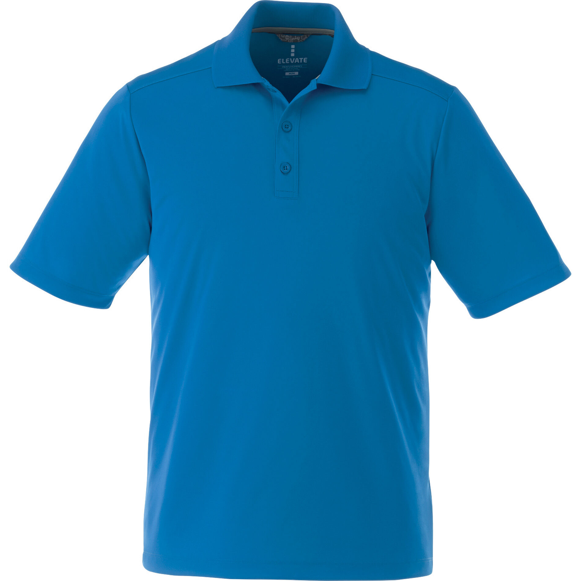 Custom Branded Dade Short Sleeve Polo (Male) - Olympic Blue