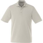 Branded Dade Short Sleeve Polo (Male) Sandstone