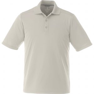 Branded Dade Short Sleeve Polo (Male) Sandstone