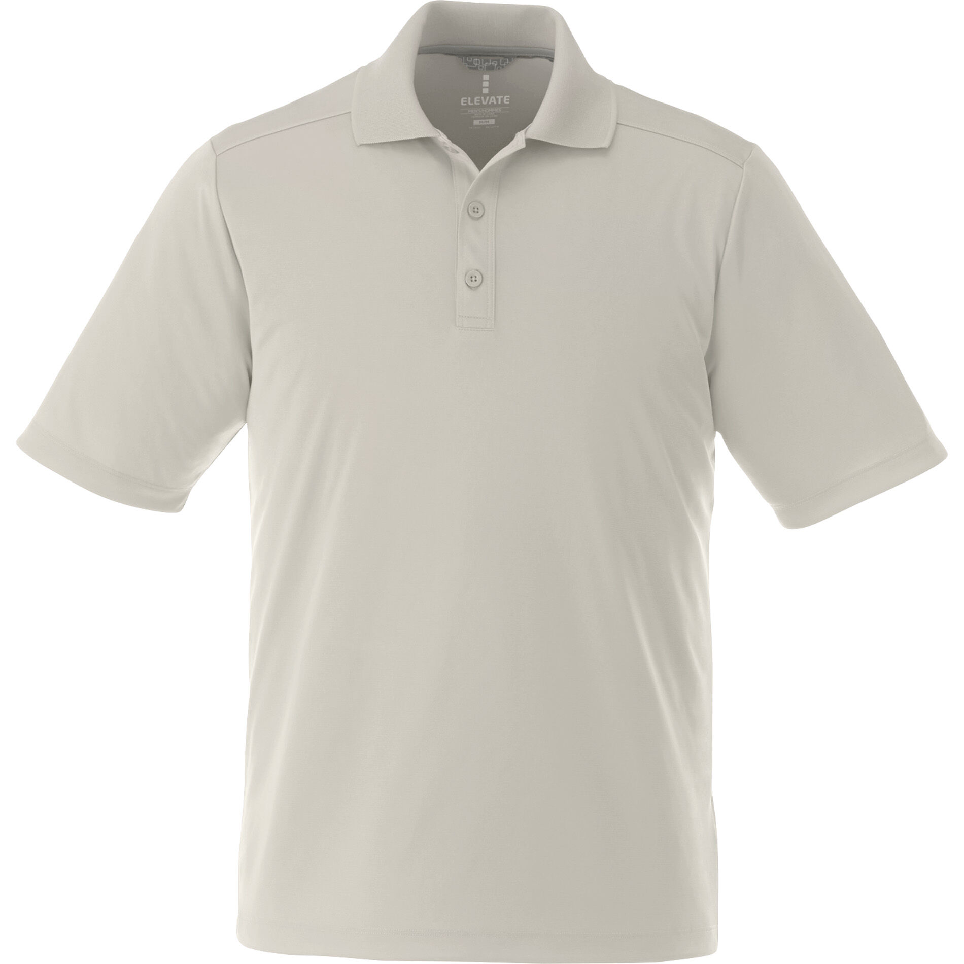 Custom Branded Dade Short Sleeve Polo (Male) - Sandstone