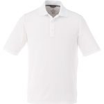 Custom Branded Dade Short Sleeve Polo (Male) - White