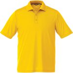 Branded Dade Short Sleeve Polo (Male) Yellow