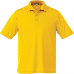 Branded Dade Short Sleeve Polo (Male) Yellow