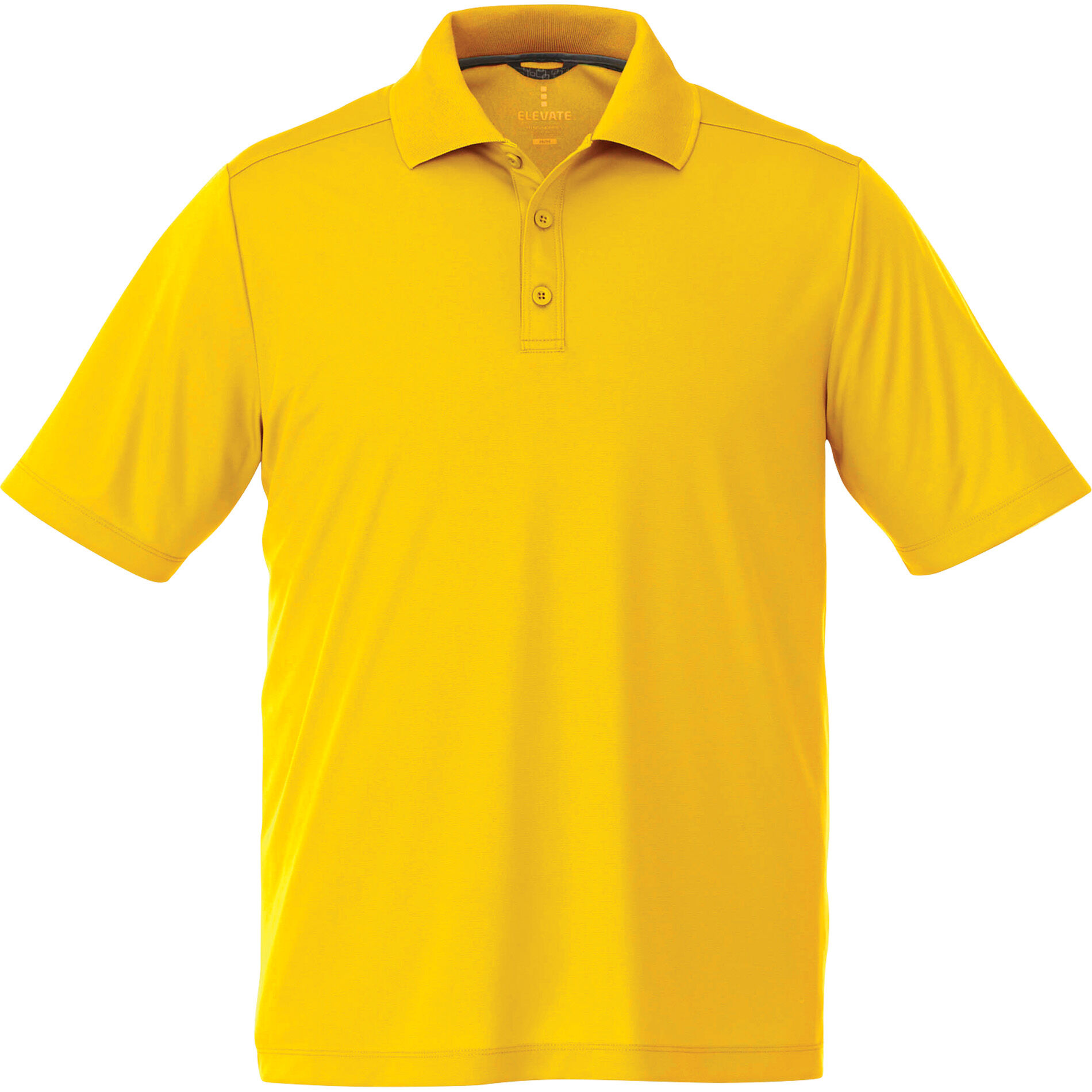 Custom Branded Dade Short Sleeve Polo (Male) - Yellow