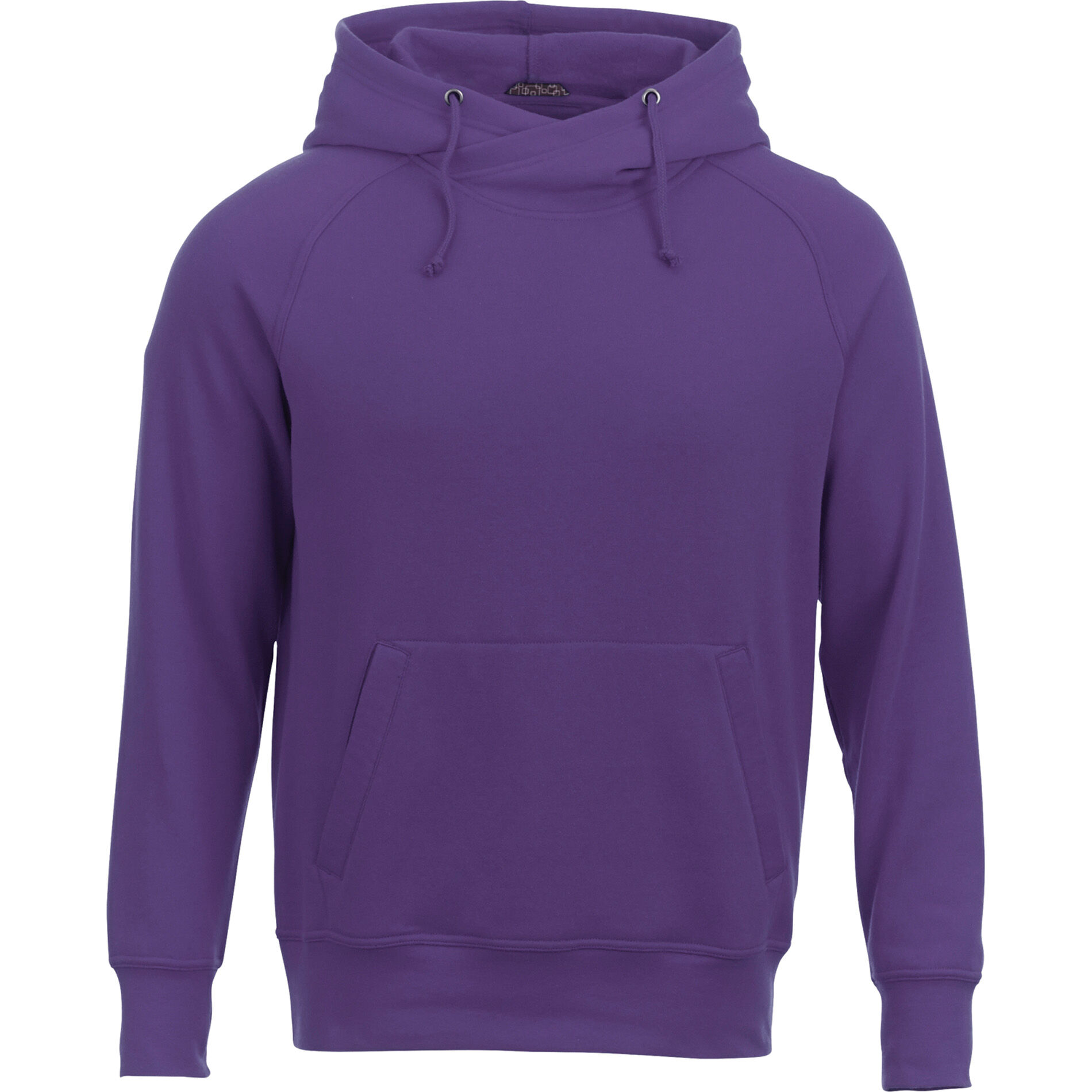 Branded Dayton Fleece Hoody (Male) Purple
