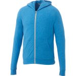 Branded Garner Knit Full Zip Hoody (Male) Olympic Blue Heather