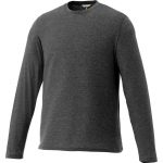 Branded Holt Long Sleeve Tee (Male) Heather Dark Charcoal