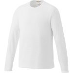 Custom Branded Holt Long Sleeve Tee (Male) - White