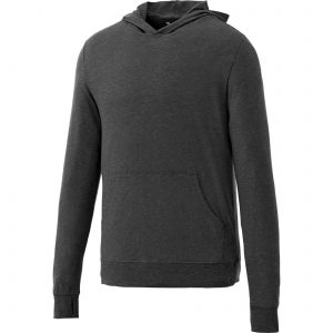 Branded Howson Knit Hoody (Male) Heather Dark Charcoal