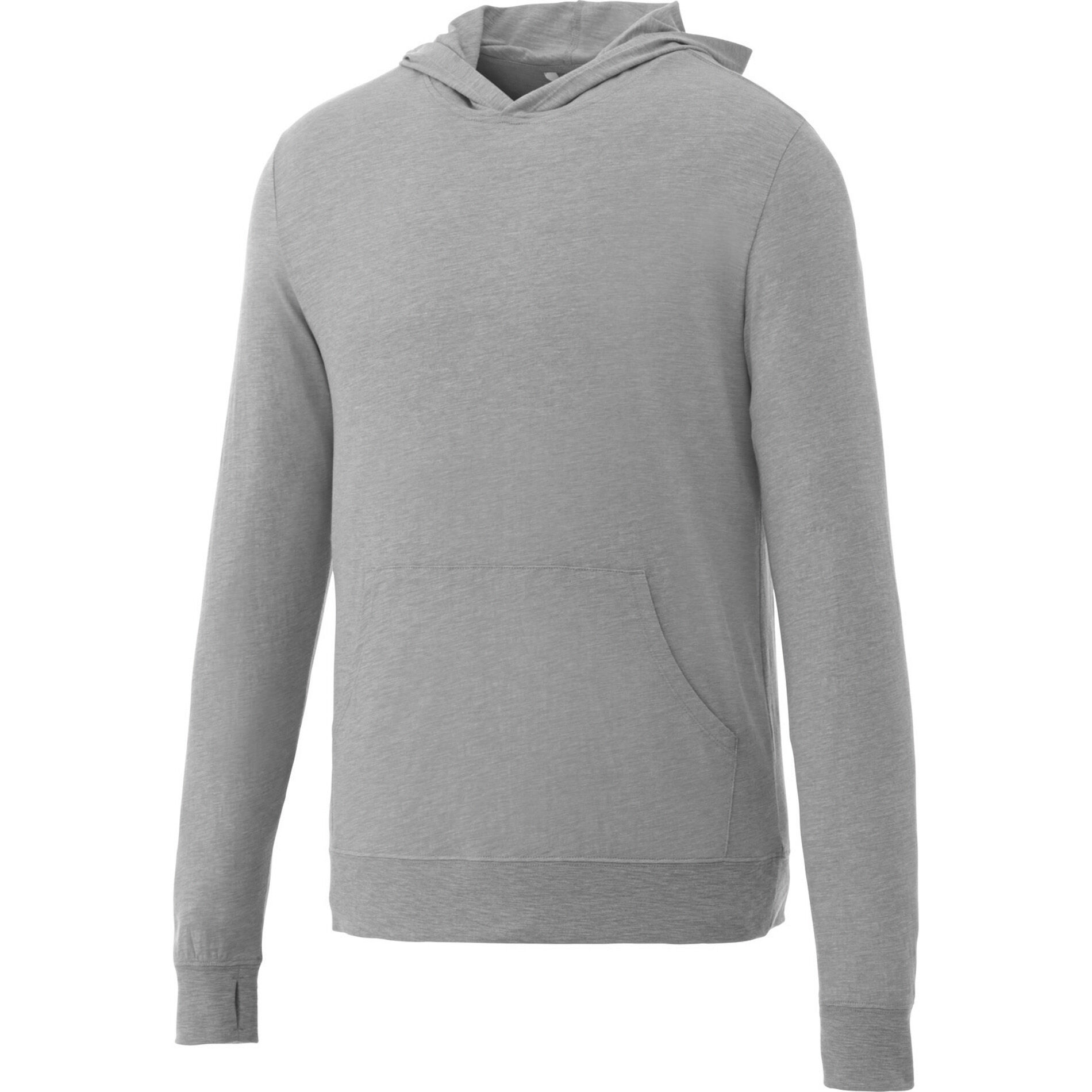 Custom Branded Howson Knit Hoody (Male) - Heather Grey