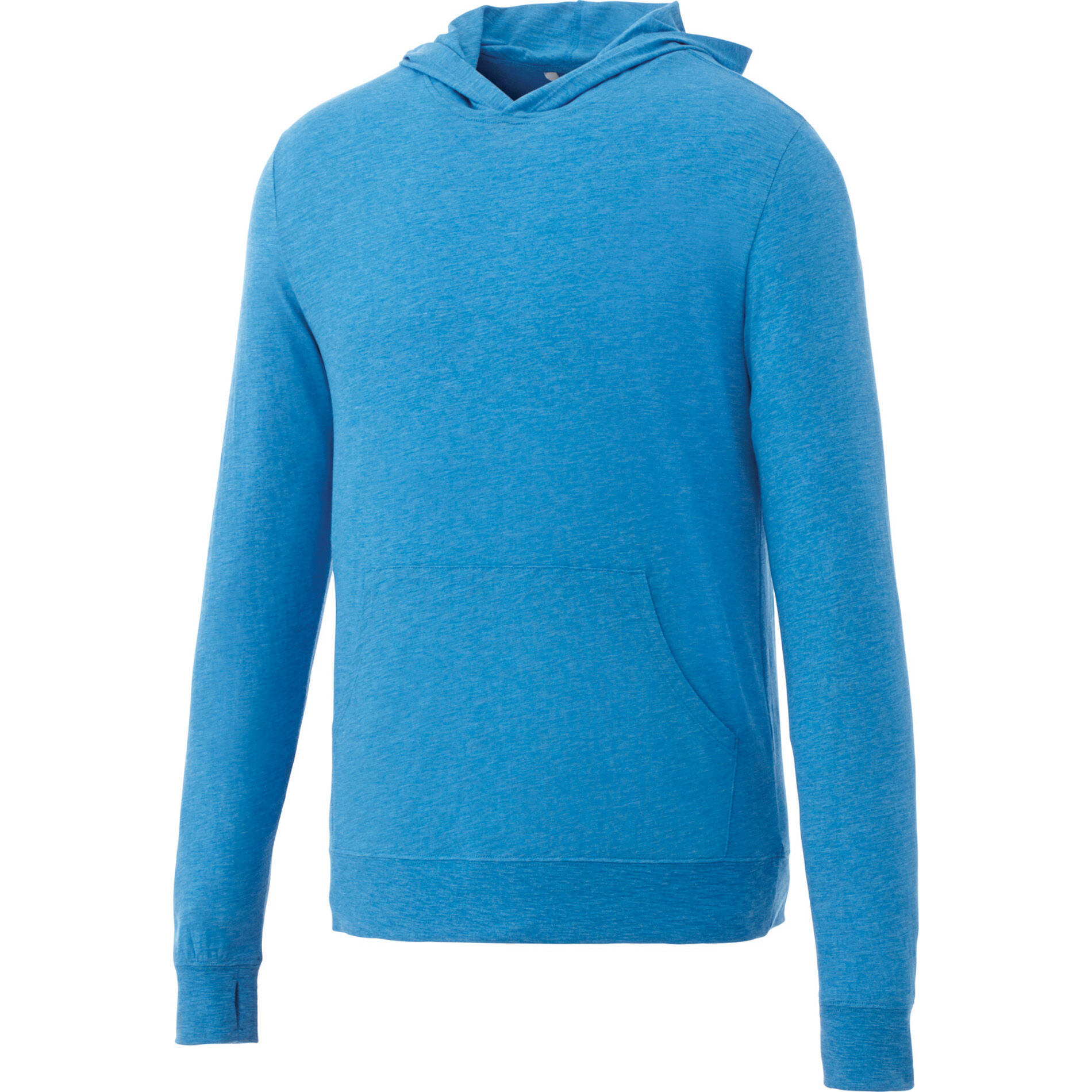 Custom Branded Howson Knit Hoody (Male) - Olympic Blue Heather