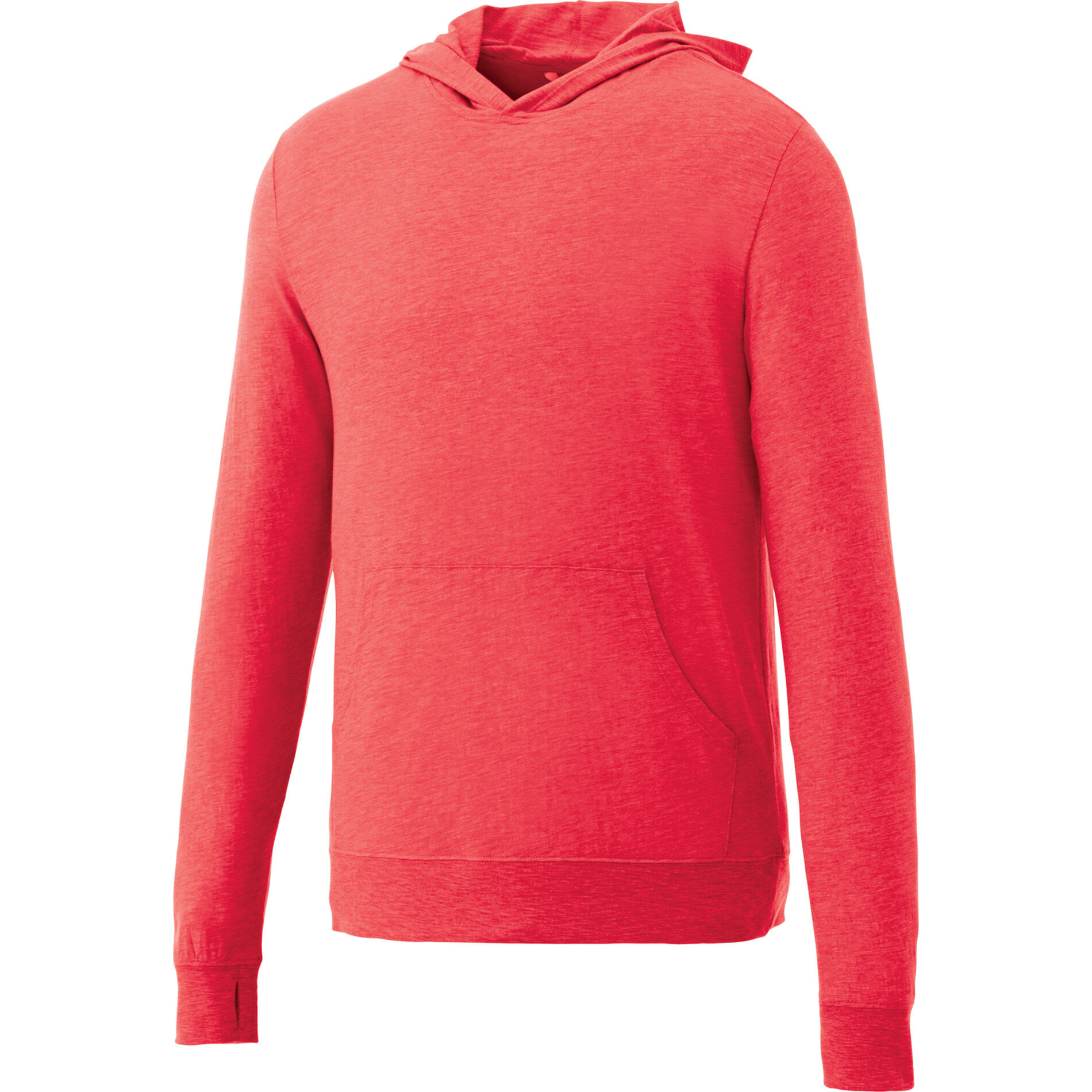Custom Branded Howson Knit Hoody (Male) - Team Red Heather