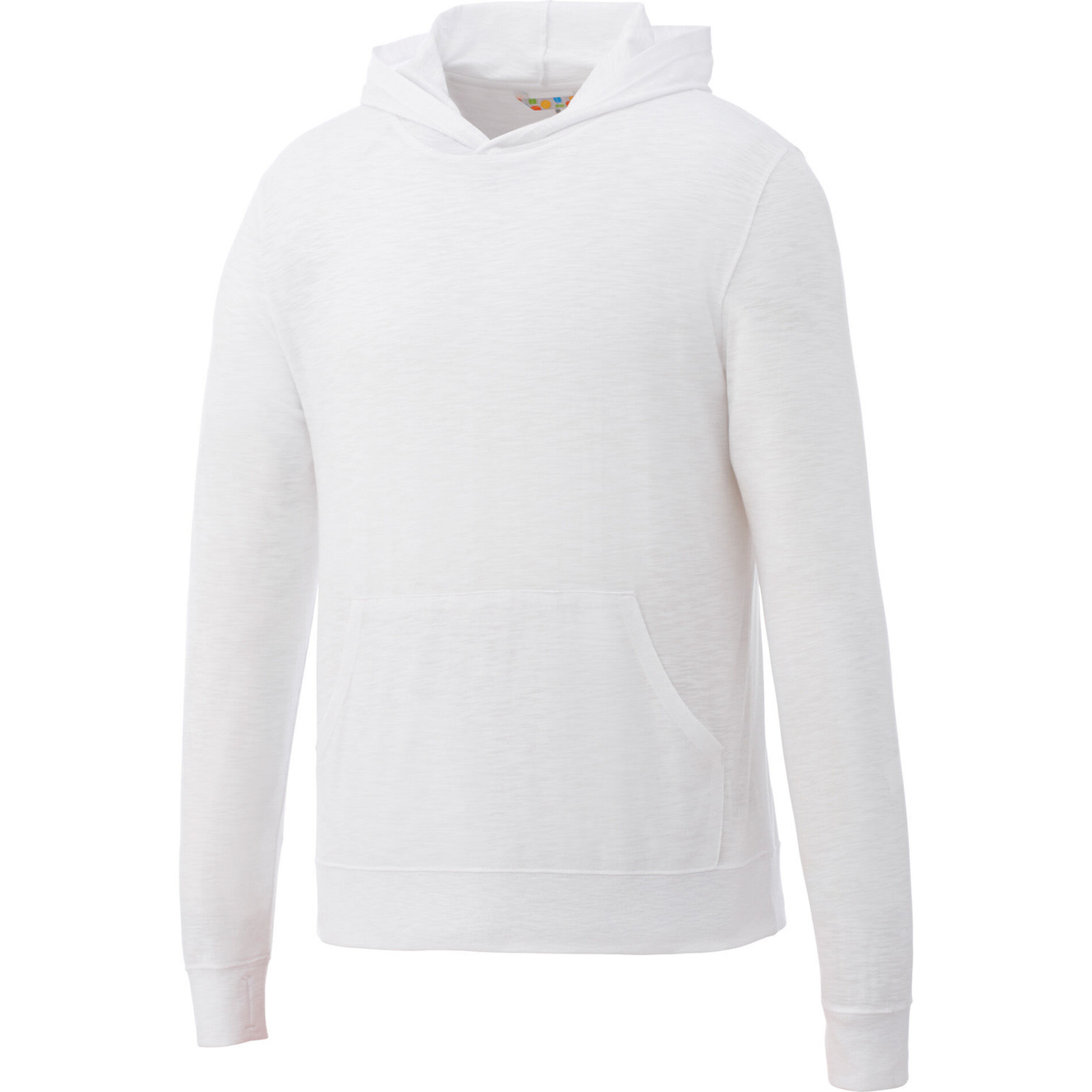 Custom Branded Howson Knit Hoody (Male) - White