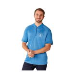 Custom Branded Kinport SS Stand Collar Polo (Male)