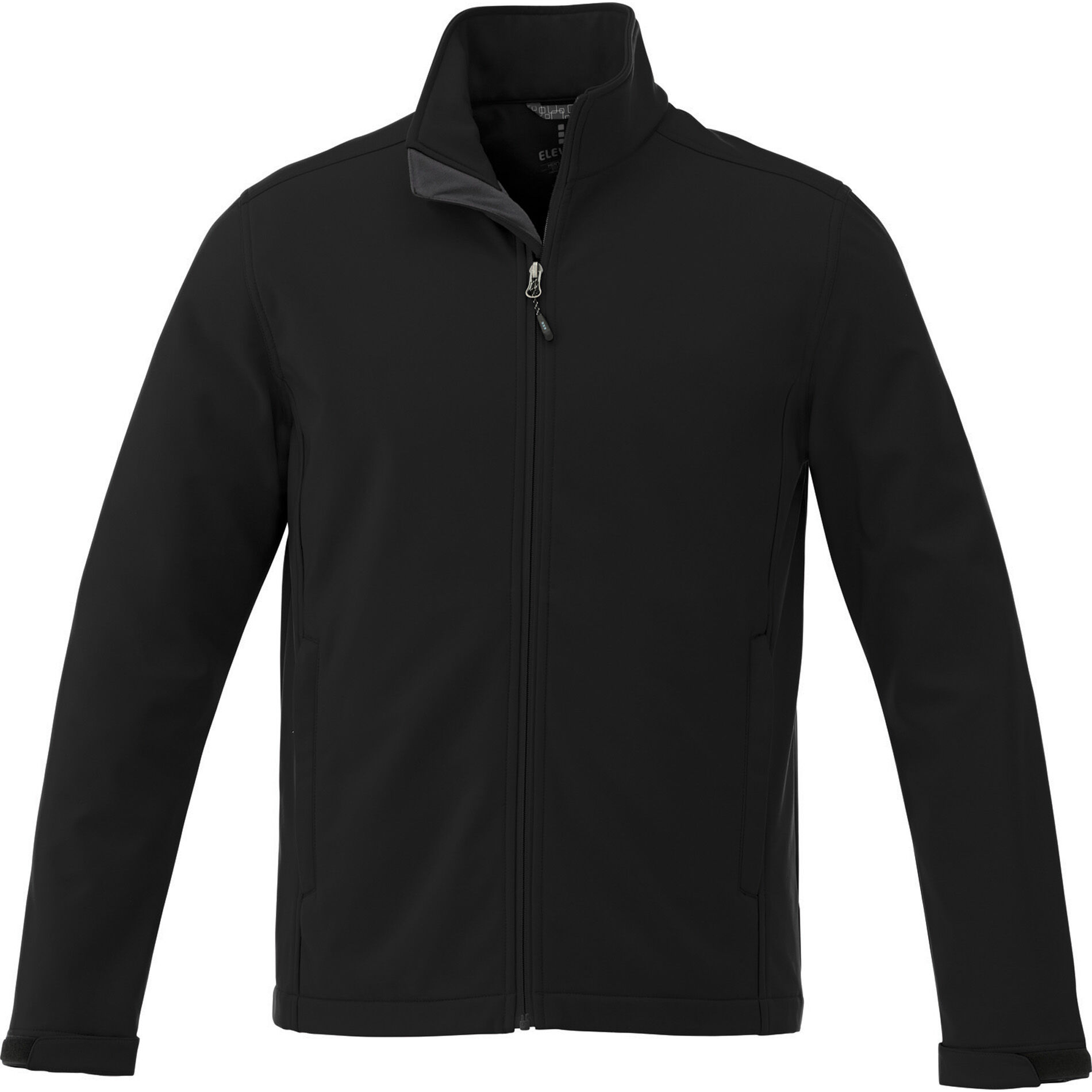 Branded Maxson Softshell Jacket (Male) Black