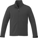 Custom Branded Maxson Softshell Jacket (Male) - Grey Storm
