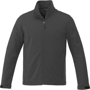 Branded Maxson Softshell Jacket (Male) Grey Storm