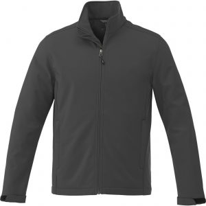 Branded Maxson Softshell Jacket (Male) Grey Storm