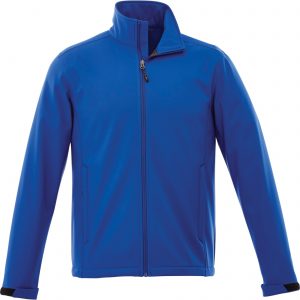 Branded Maxson Softshell Jacket (Male) New Royal