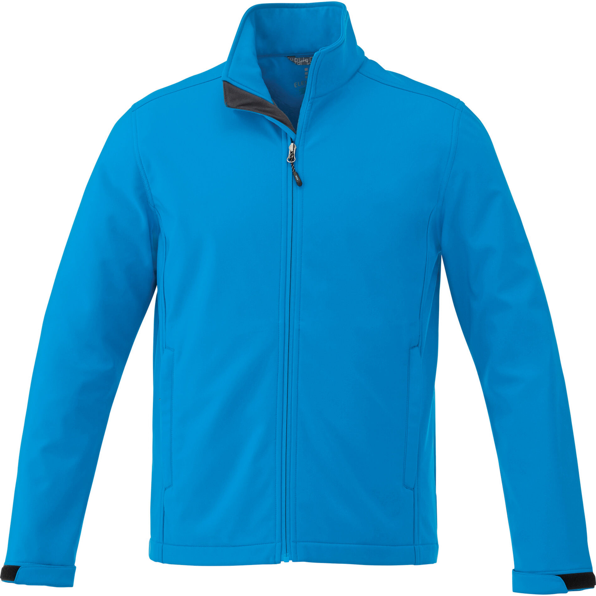 Branded Maxson Softshell Jacket (Male) Olympic Blue