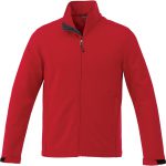 Branded Maxson Softshell Jacket (Male) Team Red