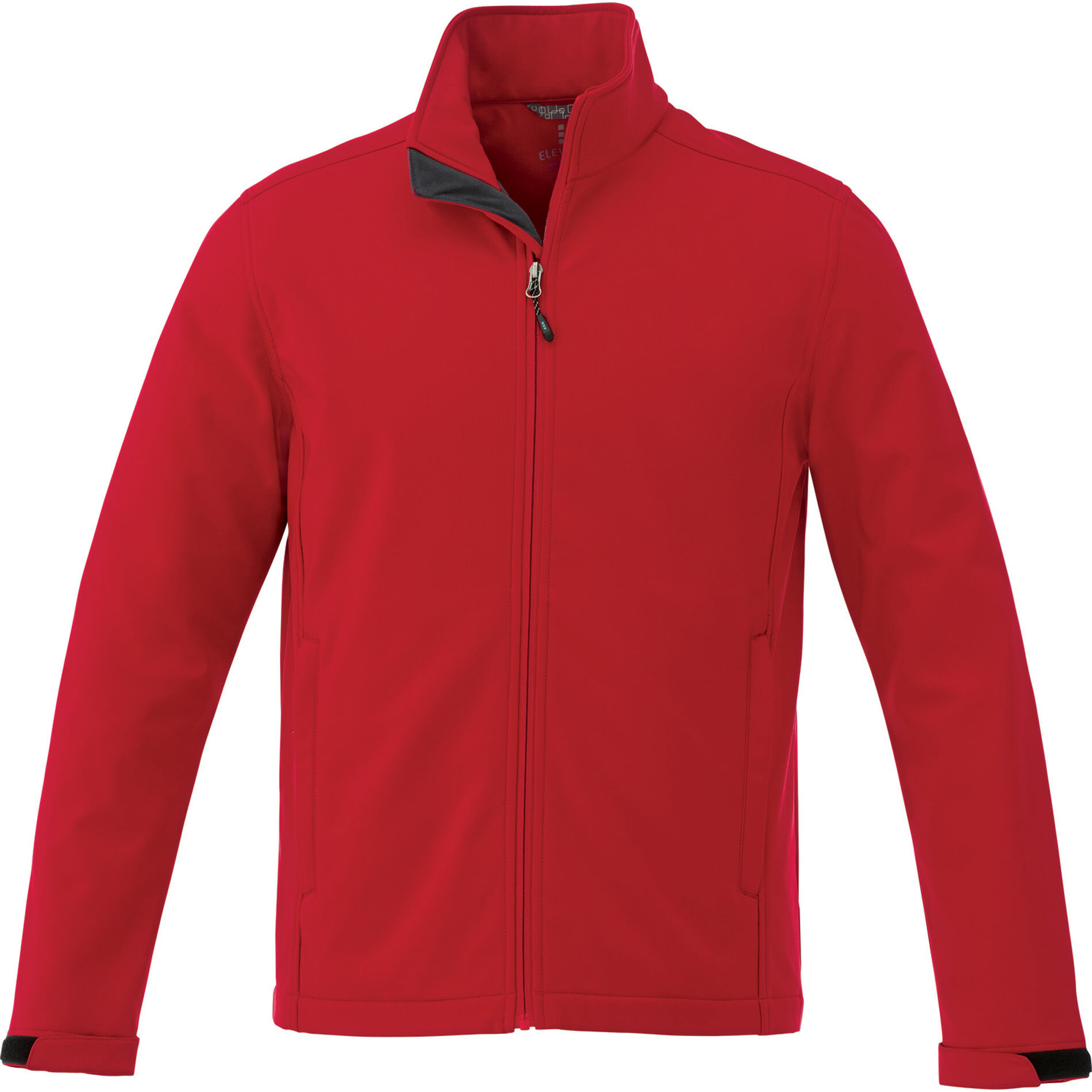 Custom Branded Maxson Softshell Jacket (Male) - Team Red