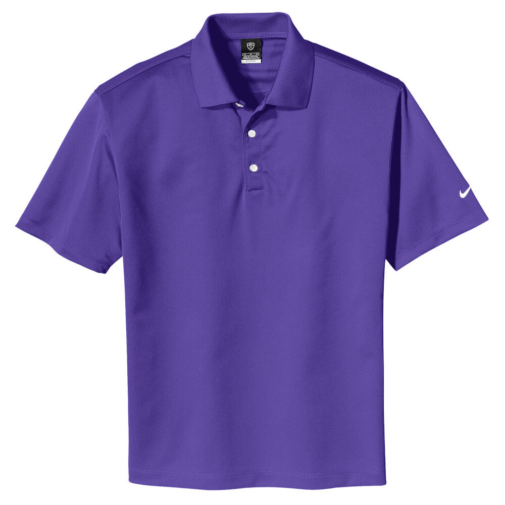 Custom Branded Nike Polos - Varsity Purple