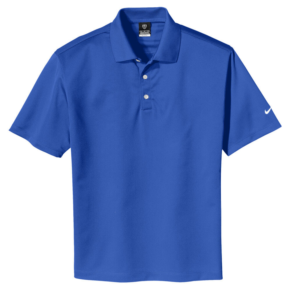 Custom Branded Nike Polos - Varsity Royal