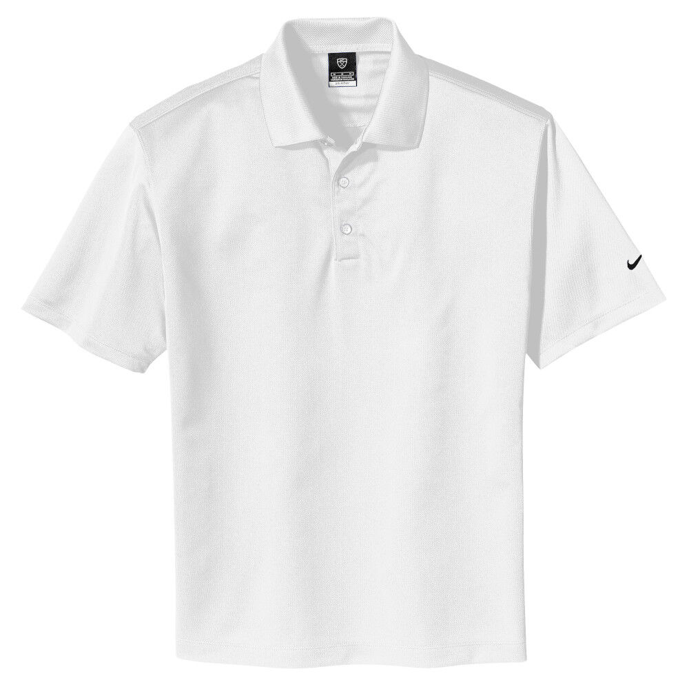 Custom Branded Nike Polos - White