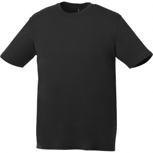 Branded Omi Short Sleeve Tech Tee (Male) Black