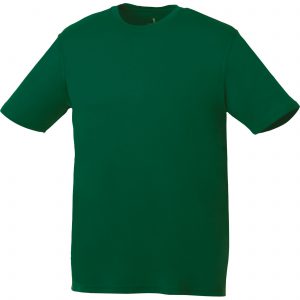 Branded Omi Short Sleeve Tech Tee (Male) Forest Green
